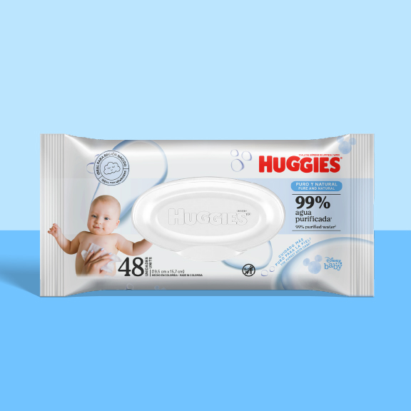 Huggies Puro  Natural