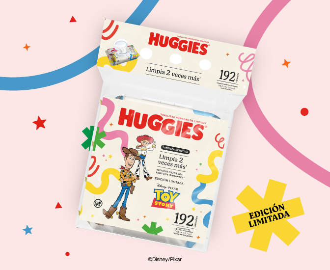 TOY STORY HUGGIES BANNER