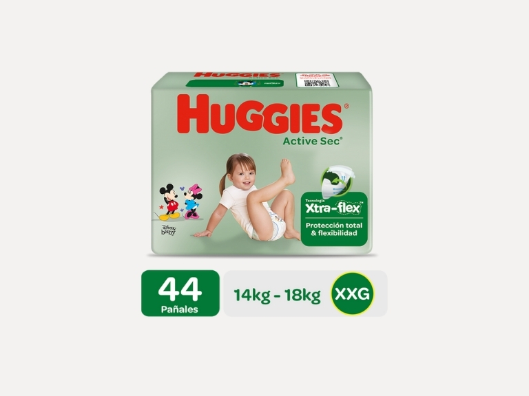 Paal Huggies Active Sec Xpad size XXG