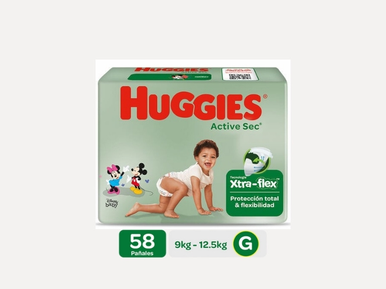 PDP -Paal Huggies Active Sec Xpad
