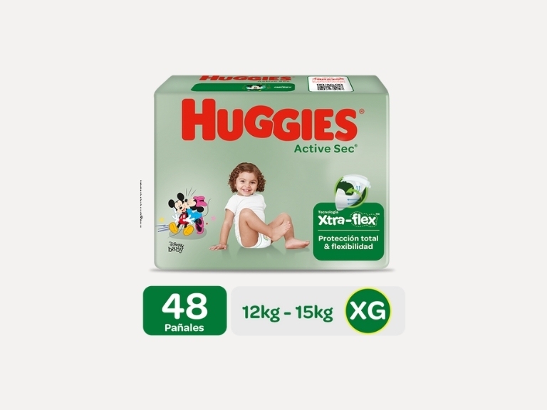 PDP Paal Huggies Active Sec Xpad XG