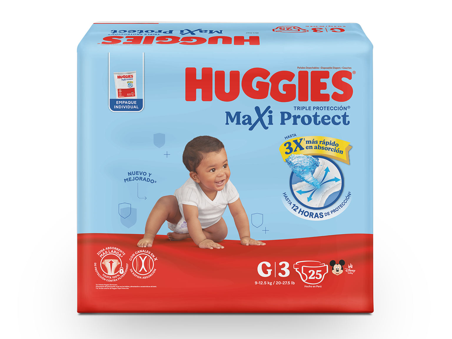 Paales Huggies Maxi Protect Talla G
