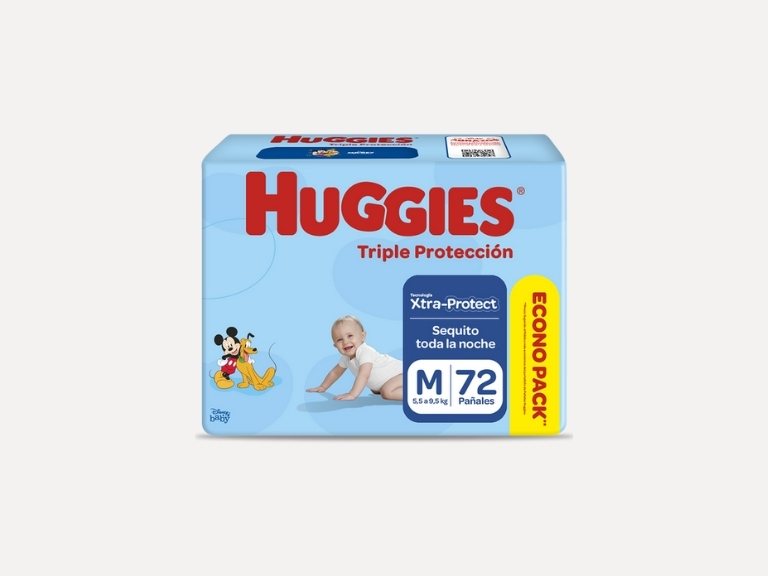 Paales Huggies Triple Proteccin size M
